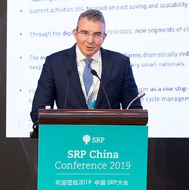 SRP China: European platforms eye China market